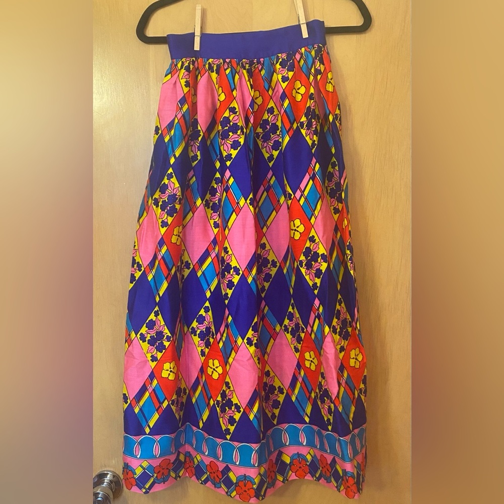 Fantabulous Vintage Montgomery Ward Skirt Maxi